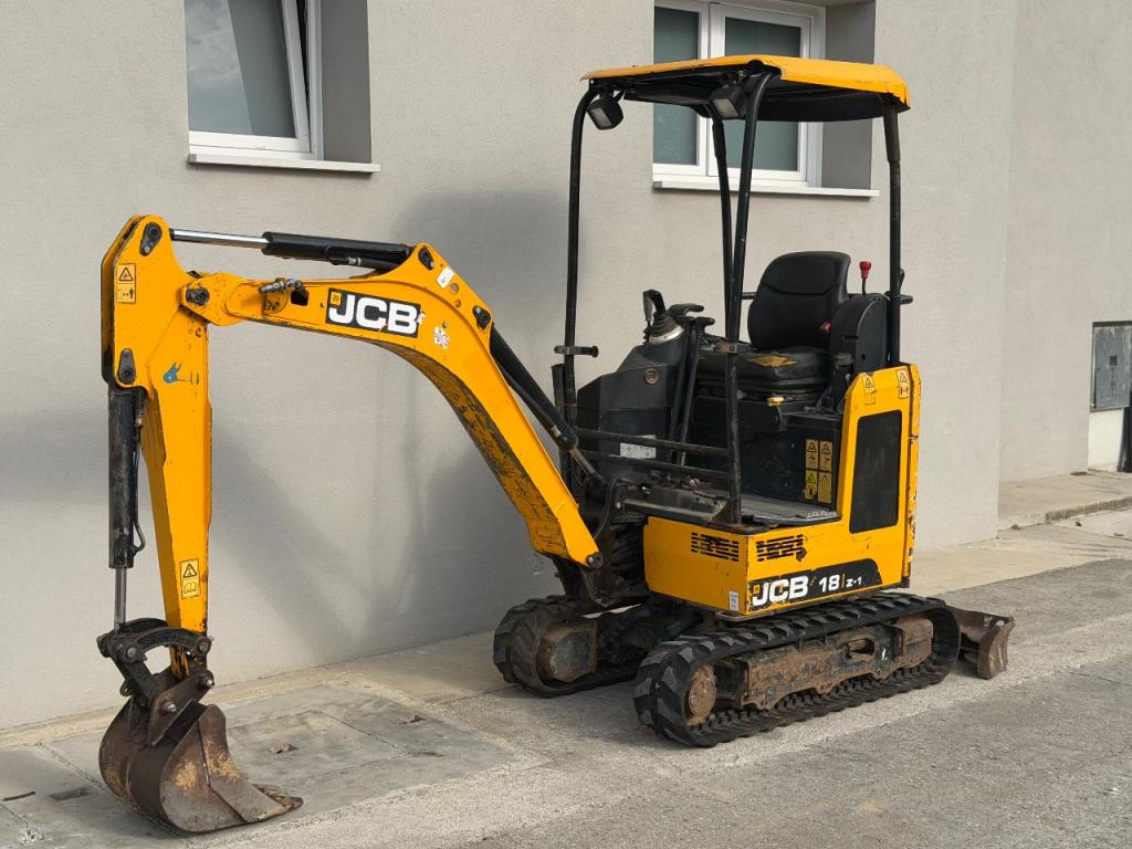 JCB 18 Z-1 Foto 5