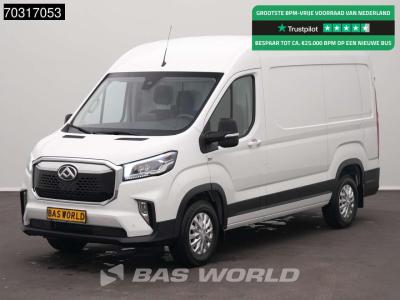 Maxus eDeliver9 Elektrisch WLTP 256km Stad 52kWh L2H2 204pk ACC LED Camera Parkeersensoren L2 Airco vendida por BAS World B.V.