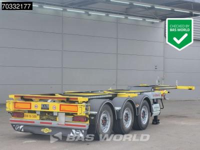 Orthaus CGS (Euro Slider 500) 3 axles Multi 45ft Lift Axle extendable SAF vendida por BAS World B.V.