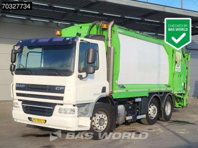 Daf CF75.250 6X2 NL truck APK Geesink GPM III v 20H25 Automatic Euro 5 vendida por BAS World B.V.