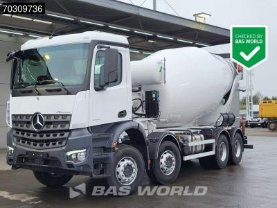 Mercedes Arocs 4142 8X4 NEW! 12m3 Stetter Mixer Steelsuspension Big-Axle Euro 6 vendida por BAS World B.V.