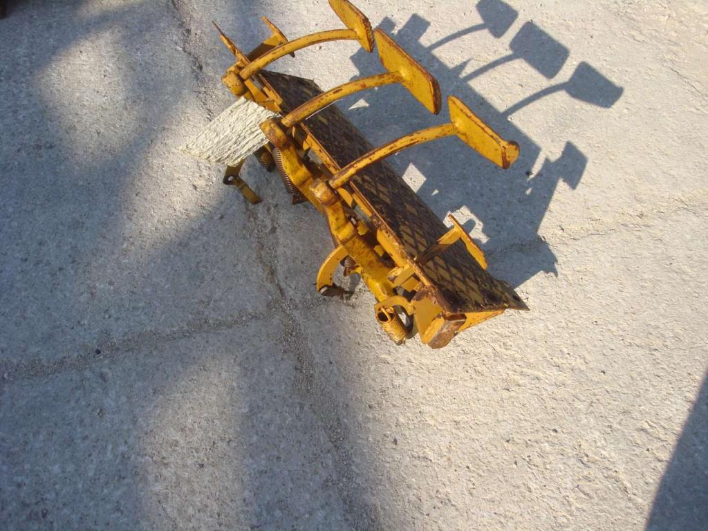 Pedalera para Fiat Allis FL5B Foto 5