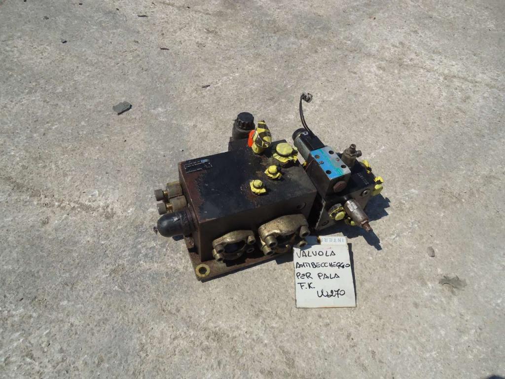 Válvula anti-escora para Fiat Kobelco W270 Foto 3