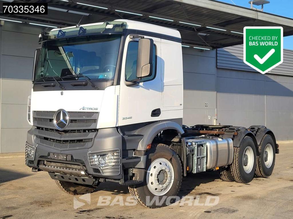 Mercedes-Benz Actros 3345 6X4 NEW! ClassicSpace Big-Axles Euro 5 Foto 1