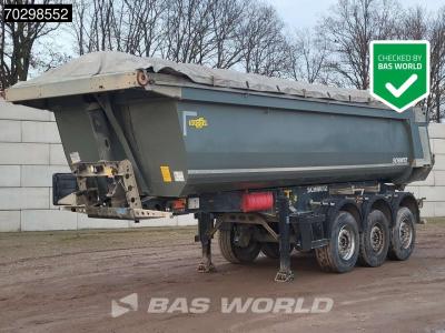 Schmitz SGF*S3 3 axles Lifting Axle 24m3 vendida por BAS World B.V.