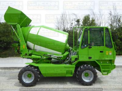 Merlo DBM3500 vendida por Piccinini Macchine Srl