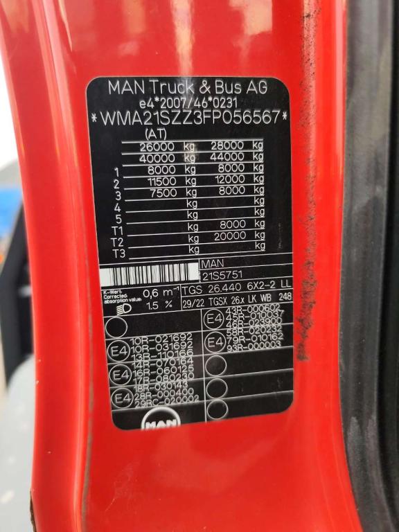 Man TGS 26.440 Foto 3