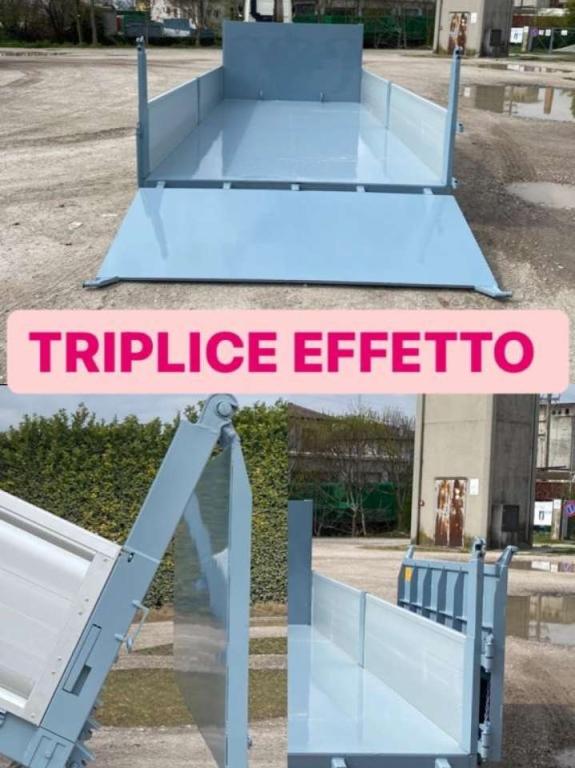 CONTAINER NUOVO A PIANALE CON PIANTONI RIMOVIBILI Foto 8