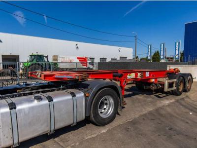 Asca BI-TRAIN 20''+ SELLETTE/FIFTH WHEEL vendida por Braem NV