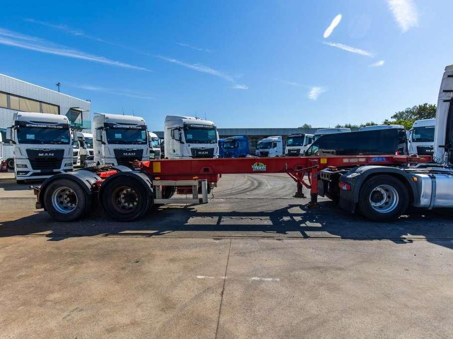 Asca BI-TRAIN 20''+ SELLETTE/FIFTH WHEEL Foto 3