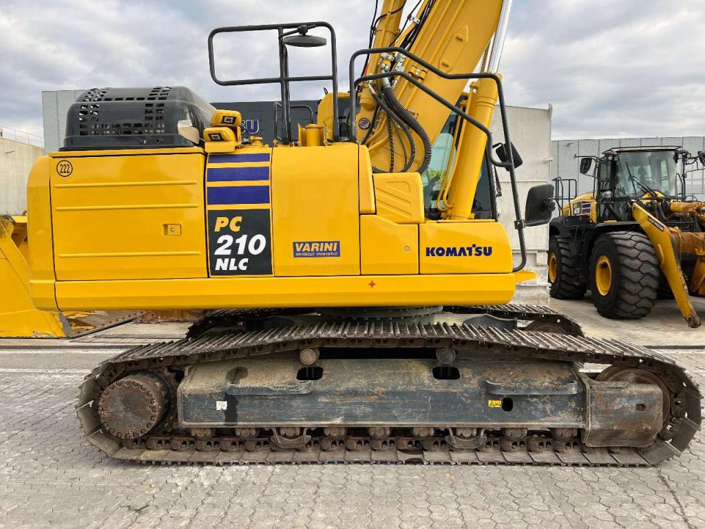 Komatsu PC210NLC-11E0 Foto 5