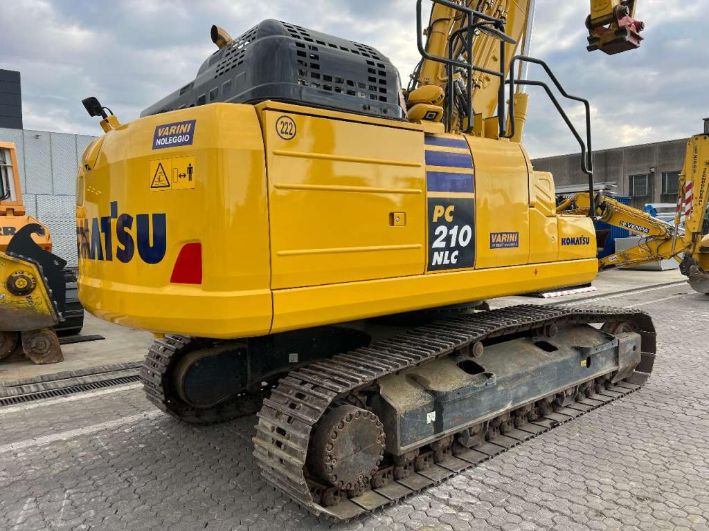 Komatsu PC210NLC-11E0 Foto 6
