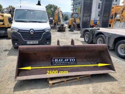 2600 mm pin-on for 18 ton excavators Cuchara de limpieza vendida por Balavto