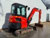 Kubota KX037-4 - Hammer Lines / Quick Coupler Foto 5 thumbnail