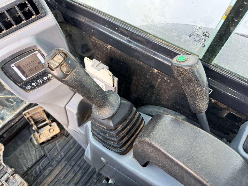 Kubota KX037-4 - Hammer Lines / Quick Coupler Foto 10