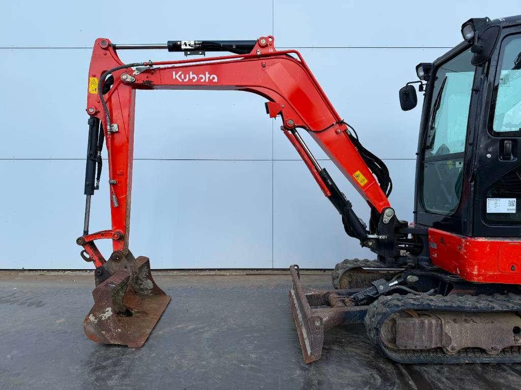 Kubota KX037-4 - Hammer Lines / Quick Coupler Foto 12