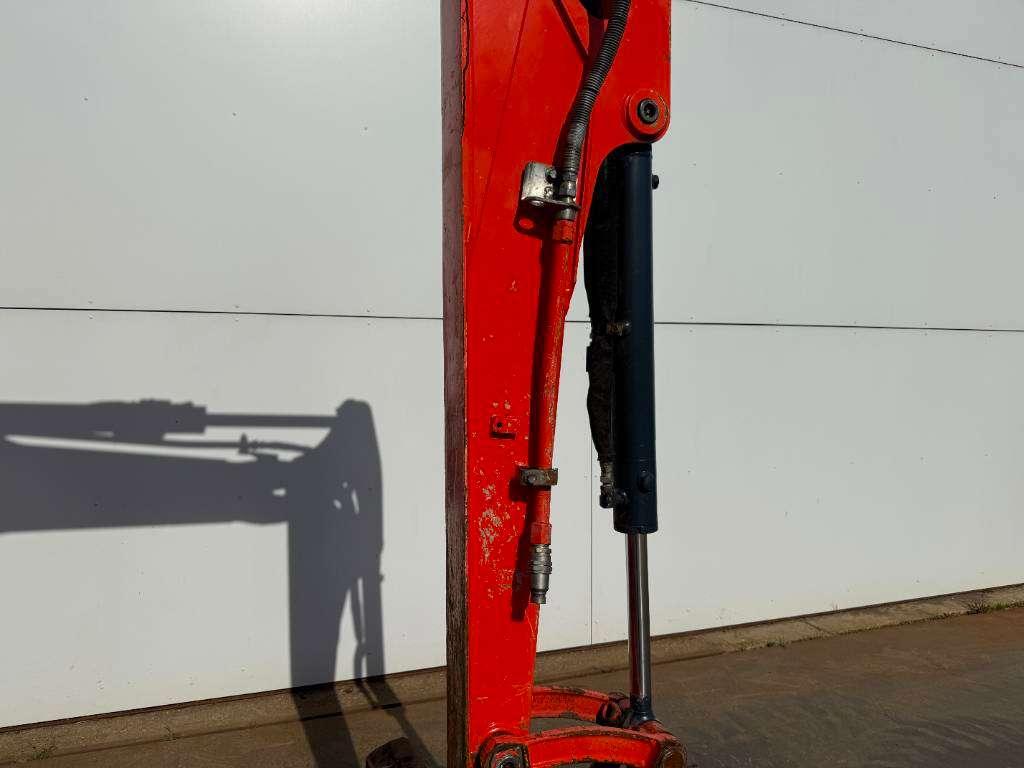 Kubota KX037-4 - Hammer Lines / Quick Coupler Foto 15