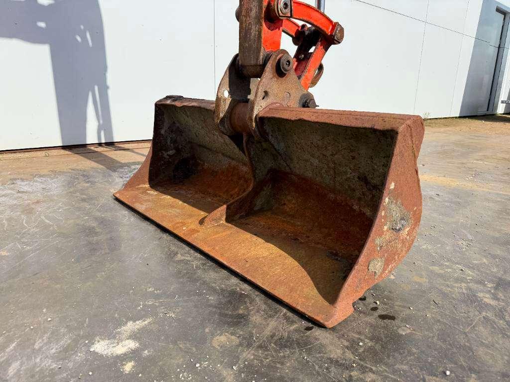 Kubota KX037-4 - Hammer Lines / Quick Coupler Foto 16