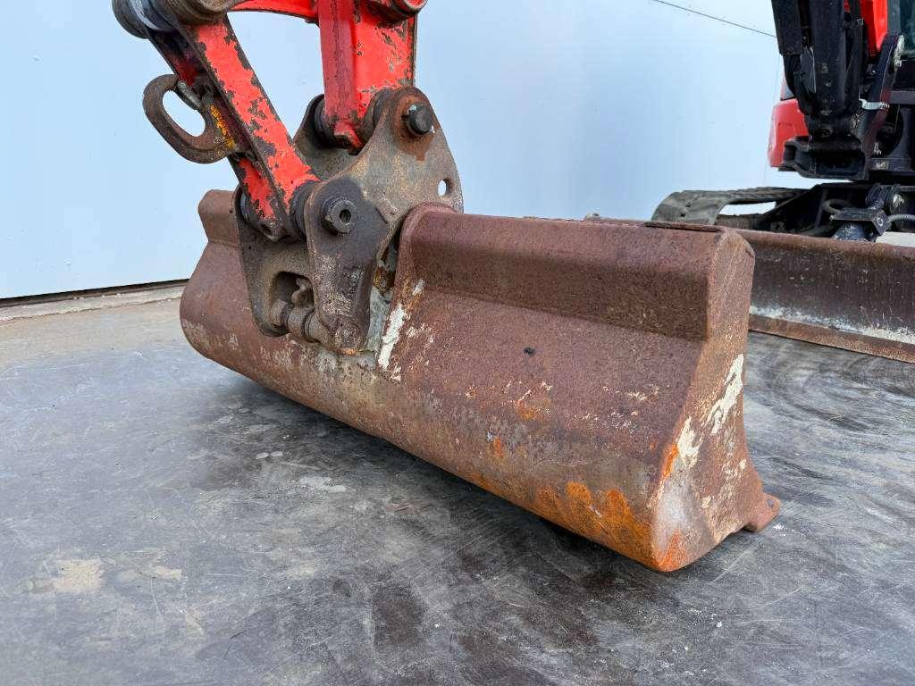 Kubota KX037-4 - Hammer Lines / Quick Coupler Foto 18