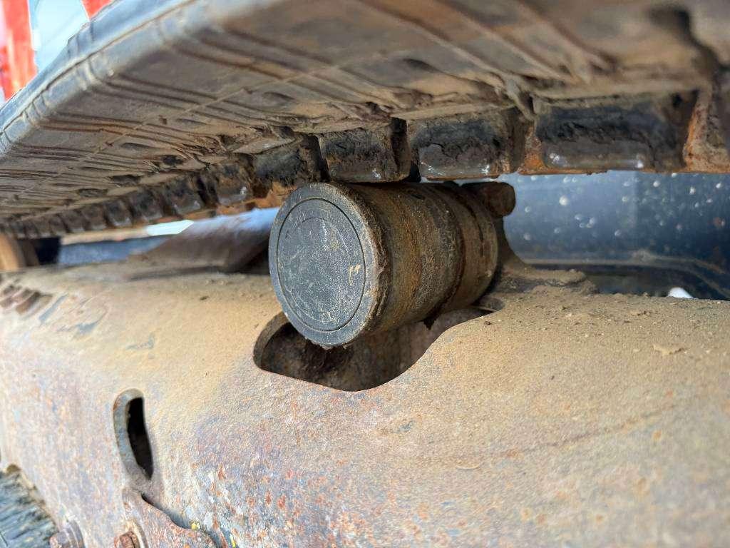 Kubota KX037-4 - Hammer Lines / Quick Coupler Foto 24