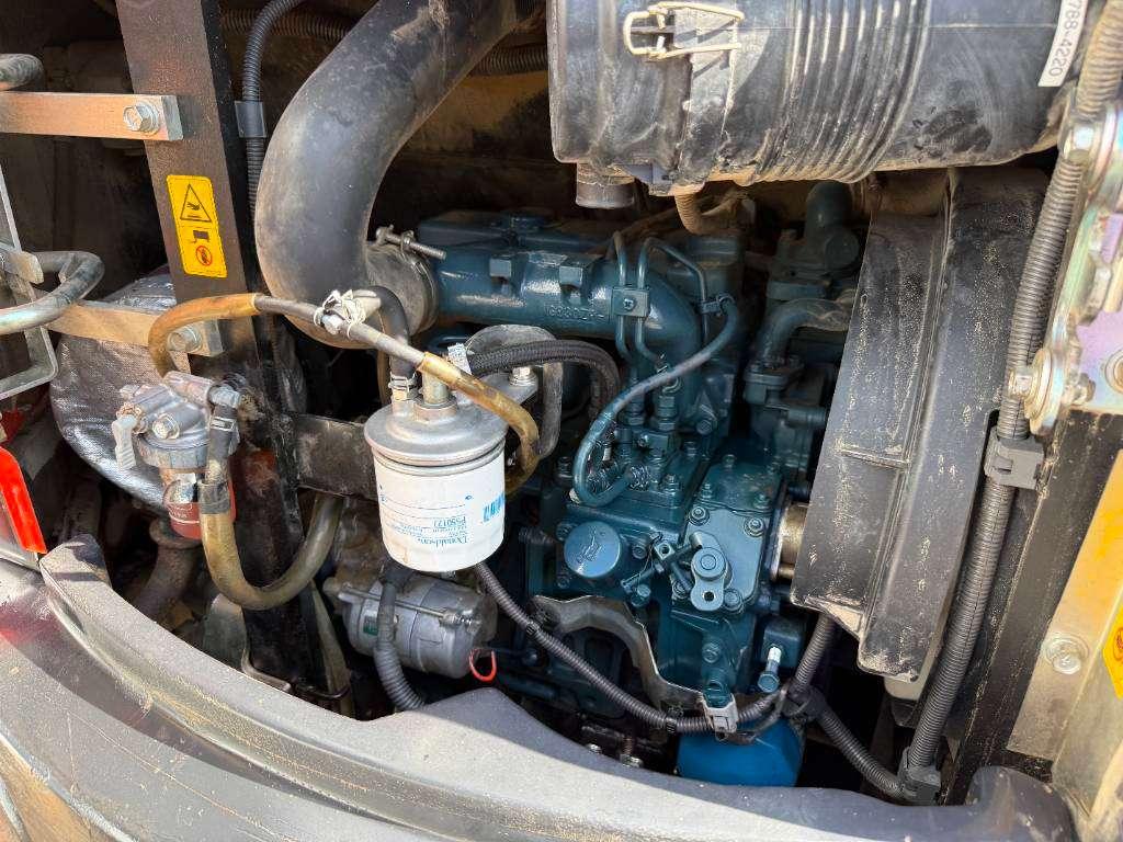 Kubota KX037-4 - Hammer Lines / Quick Coupler Foto 26