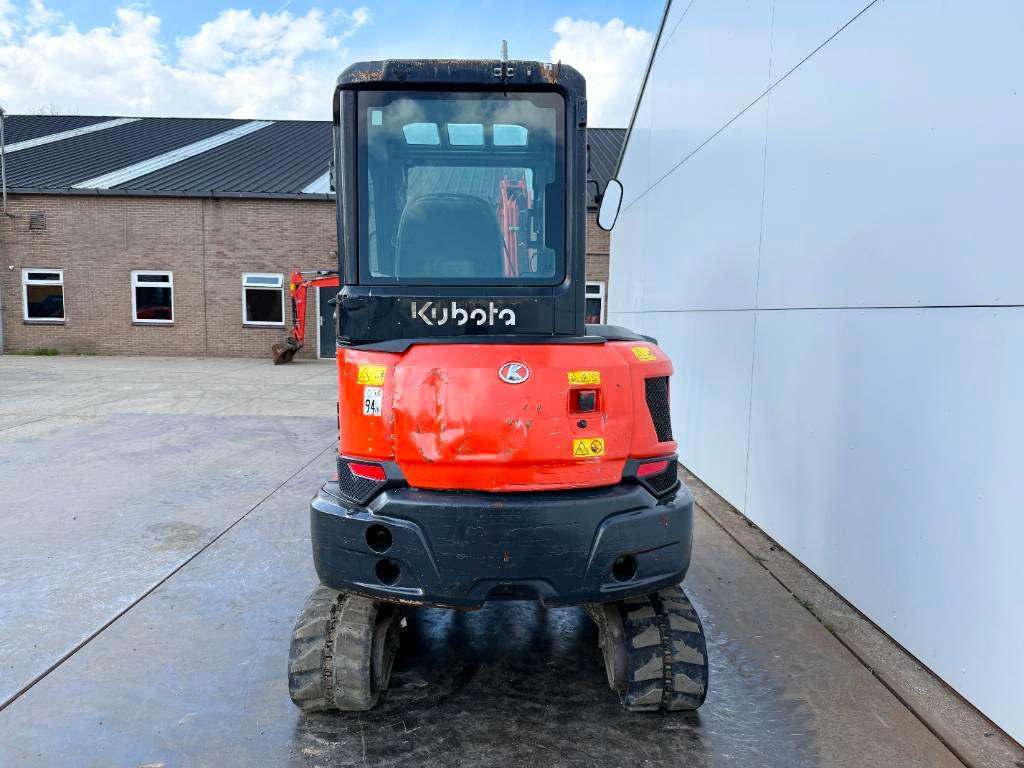 Kubota KX037-4 - Hammer Lines / Quick Coupler Foto 4