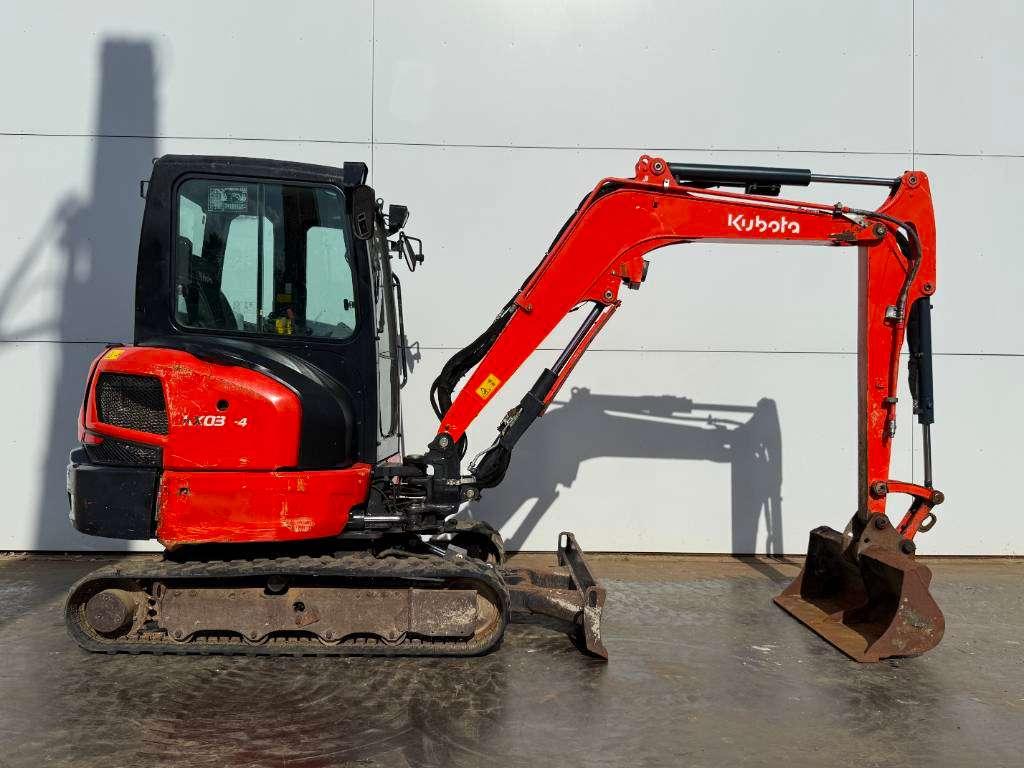 Kubota KX037-4 - Hammer Lines / Quick Coupler Foto 6