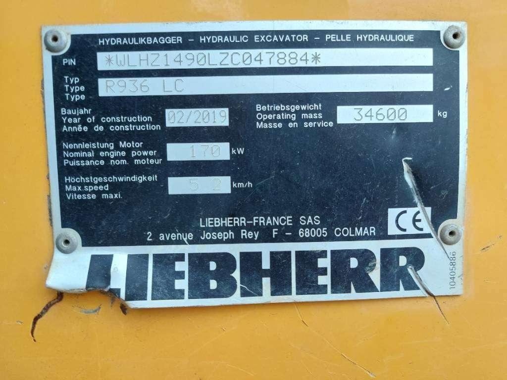 Liebherr R936LC Foto 6