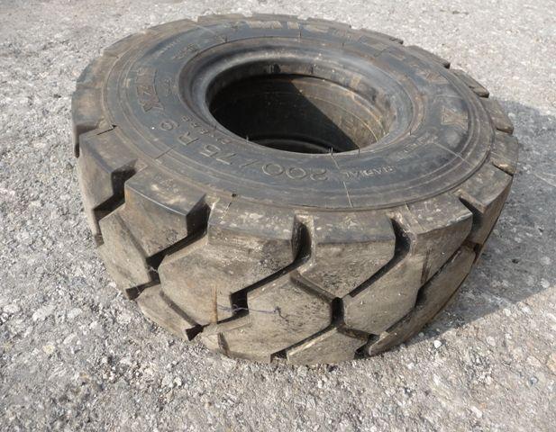 Michelin 200/75 R 9 XZM Foto 3