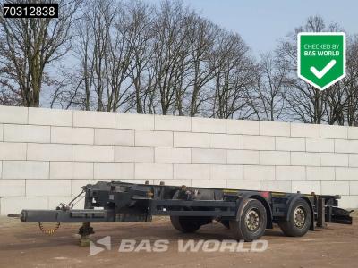 Krone ZW18 2 axles vendida por BAS World B.V.