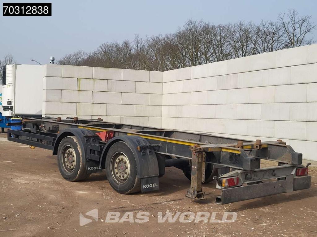 Krone ZW18 2 axles Foto 2
