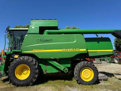 John Deere 9580 WTS vendida por Gruppo Racca Srl