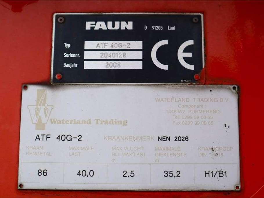 Faun ATF40G-2 Dutch Registration Foto 7