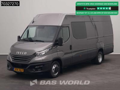 Iveco Daily 35C21 3.0L Dubbel Cabine Automaat 210PK 3,5t Trekhaak L3H2 Navi Airco Cruise Camera APK 11-20 vendida por BAS World B.V.