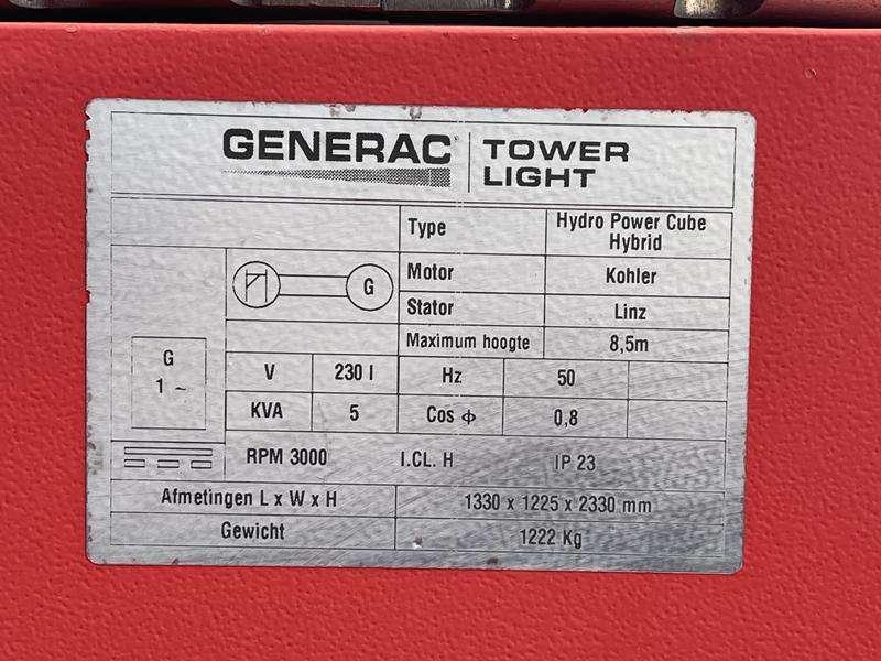 Towerlight HYDRO POWER CUBE LED Foto 5