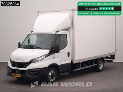 Iveco Daily 35C16 3.0L Laadklep NEW MODEL Dubbellucht 160PK Bakwagen Airco Cruise Euro6 Meubelbak Koffer vendida por BAS World B.V.
