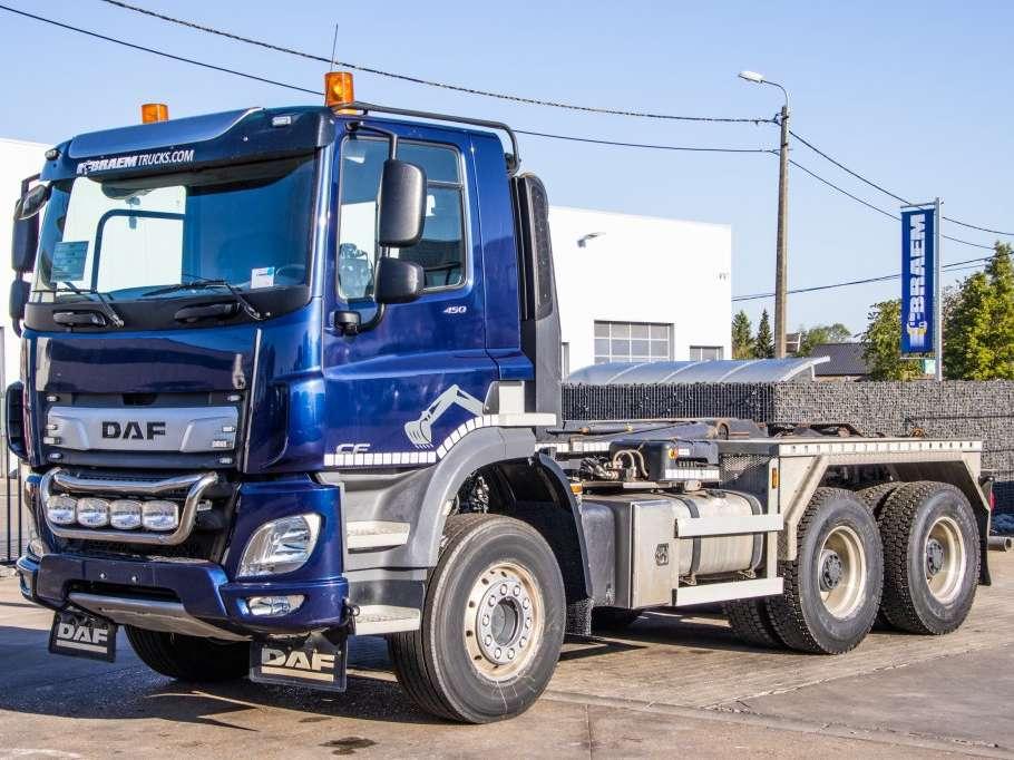 Daf CF 450+E6+INTARDER Foto 3