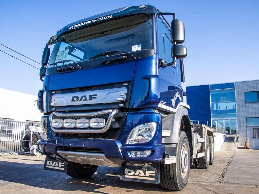 Daf CF 450+E6+INTARDER Foto 4