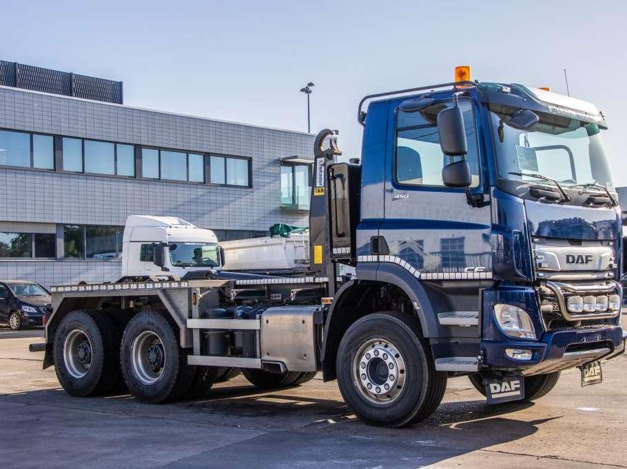 Daf CF 450+E6+INTARDER Foto 5