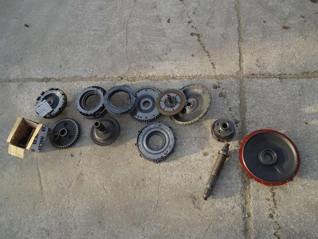 Transmisión para Fiat Allis FR10 - FR12 Foto 3