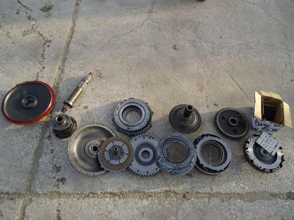 Transmisión para Fiat Allis FR10 - FR12 Foto 4
