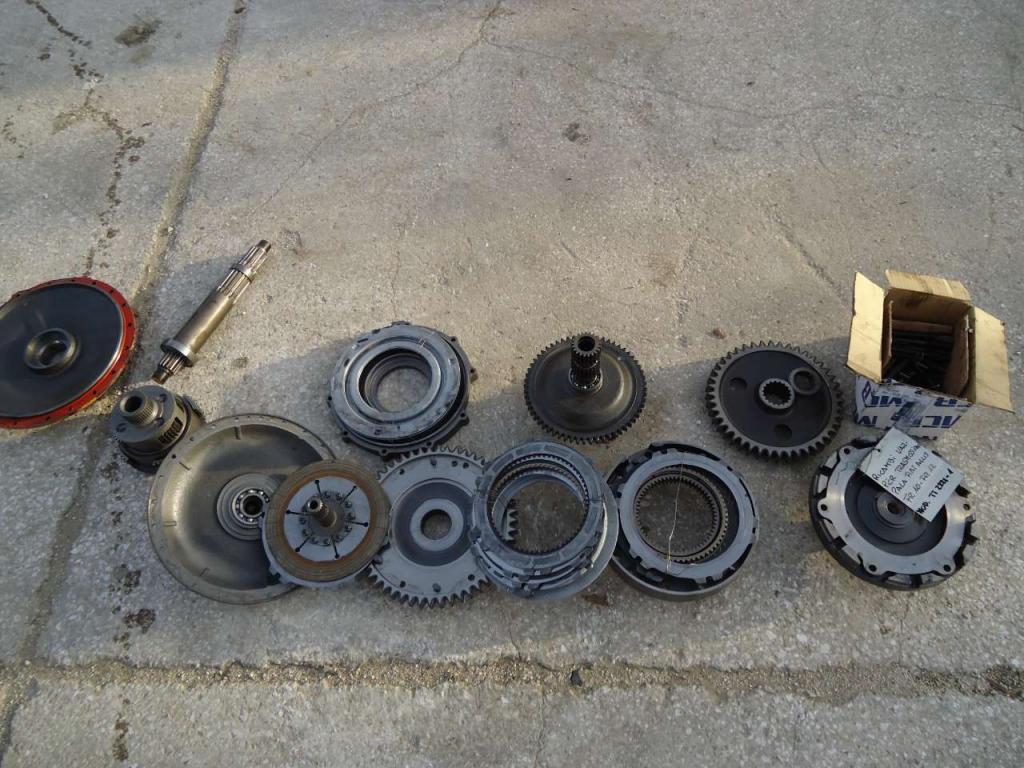Transmisión para Fiat Allis FR10 - FR12 Foto 5