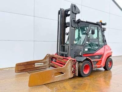 Linde H70D - Duplex / Side Shift / Fork Positioners vendida por Boss Machinery