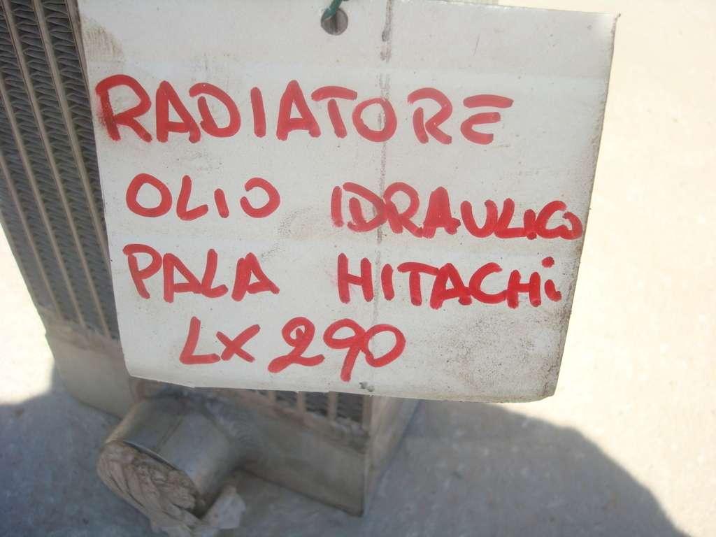 Enfriador de aceite hidráulico para Hitachi LX 290 Foto 5