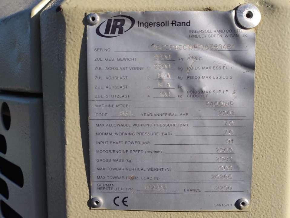 Ingersoll Rand P400WP Foto 7