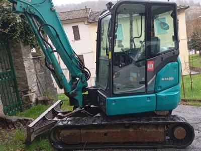 Kobelco SK55RSX-6 vendida por Omeco Spa