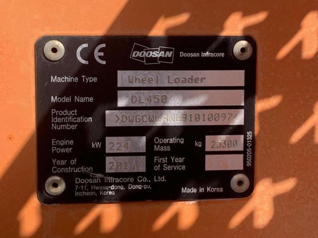 Doosan DL450 Foto 26