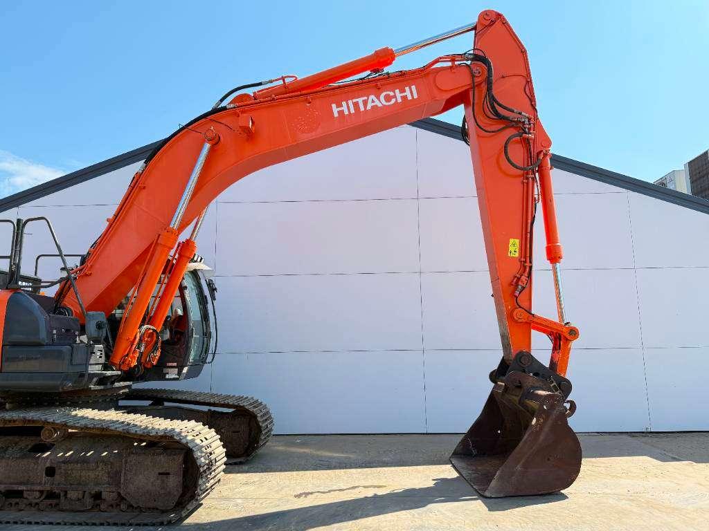Hitachi ZX350LC-6 - Hammer Lines / Automatic Greasing Foto 16