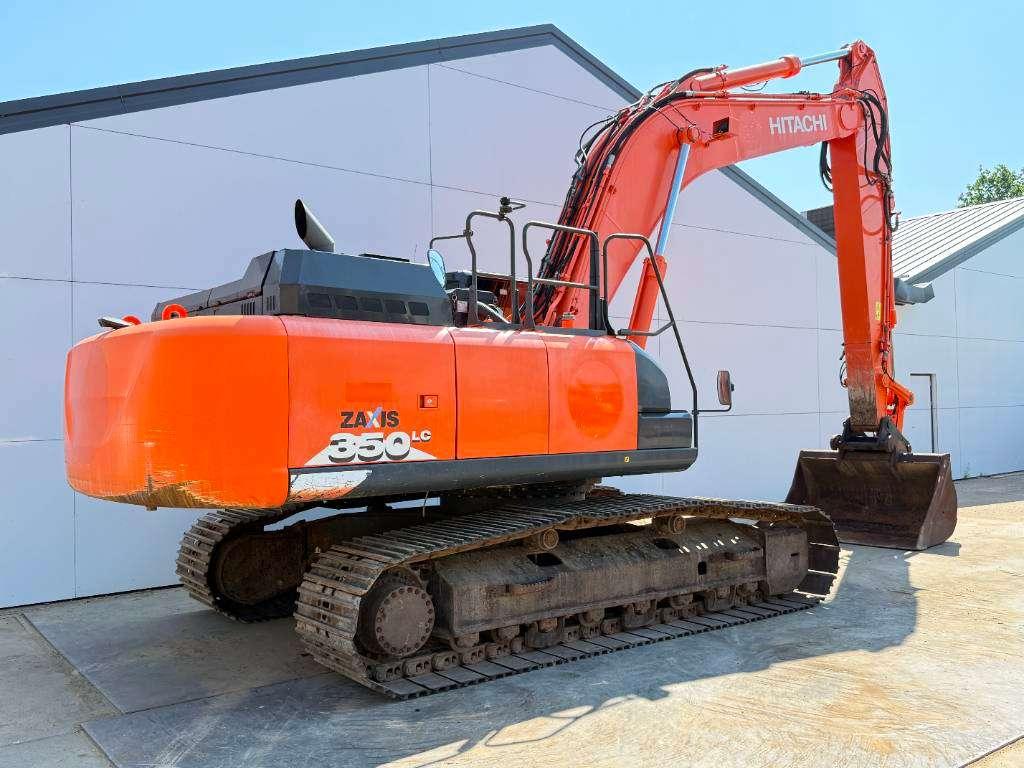 Hitachi ZX350LC-6 - Hammer Lines / Automatic Greasing Foto 5