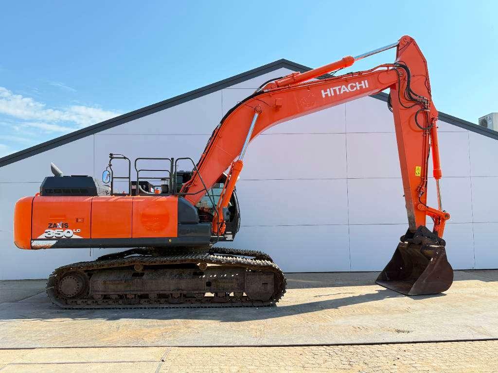 Hitachi ZX350LC-6 - Hammer Lines / Automatic Greasing Foto 6